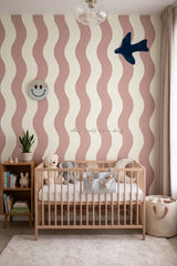 Papier peint en rouleau - Sway Stripe