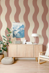 Wallpaper on roll - Sway Stripe