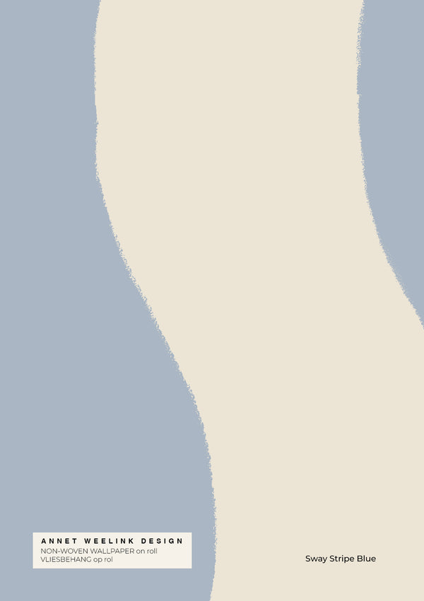 Wallpaper Sample - Sway Stripe