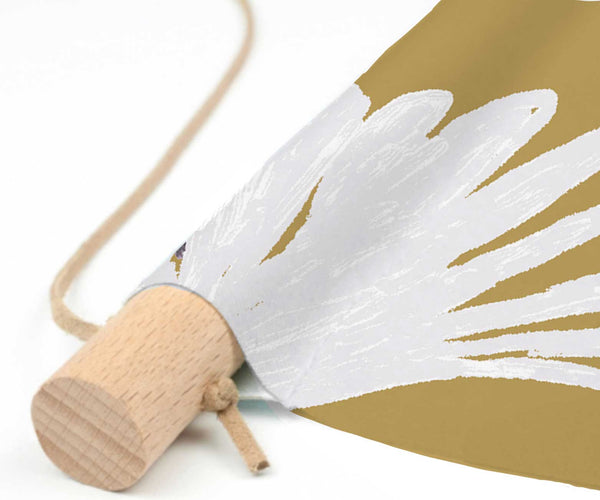 Textielposter - STORK Gold