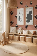 The Black Cat (1919) - Vintage Cartoon Behang