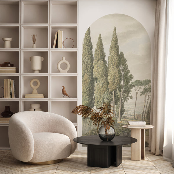 Peel and Stick Arch Wallpaper Decal - Toscany