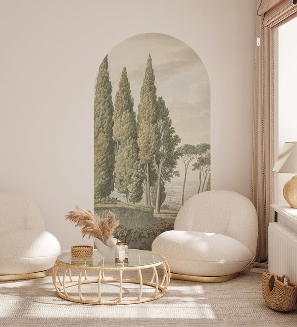 Peel and Stick Arch Wallpaper Decal - Toscany