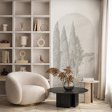 Autocollant Papier peint - Toscany