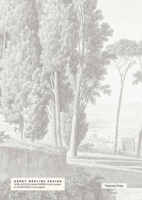 Muestra de papel pintado - Toscany