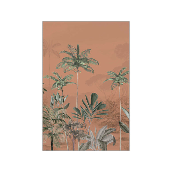 Miniposter A5 - Tropical Wilderness Ginger