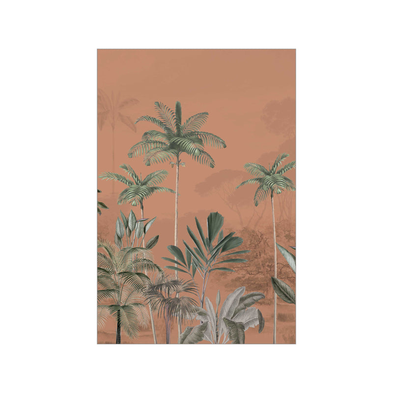 Mini affiche A5 - Tropical Wilderness Ginger