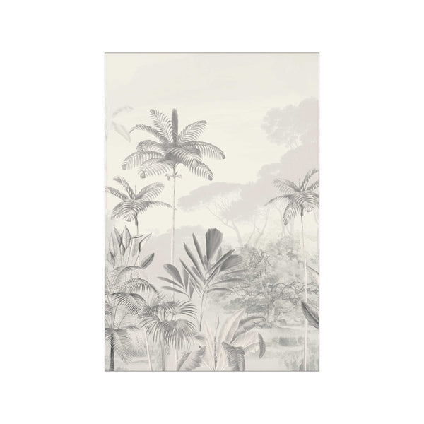 Mini affiche A5 - Tropical Wilderness Beige