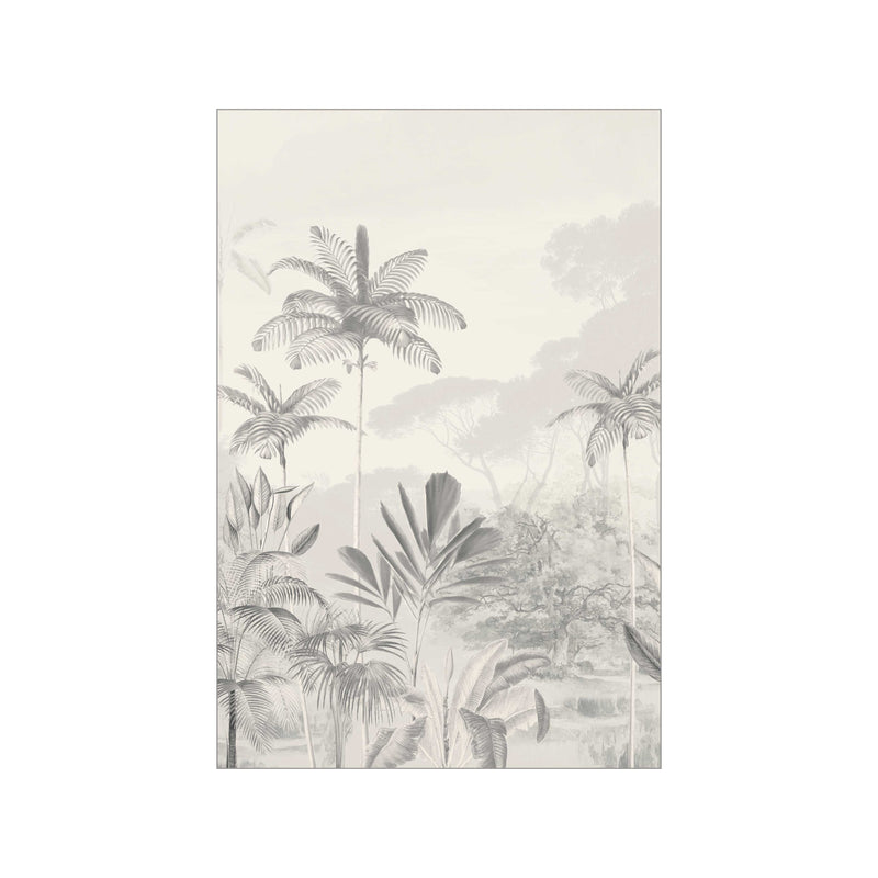 Mini poster A5 - Tropical Wilderness Beige