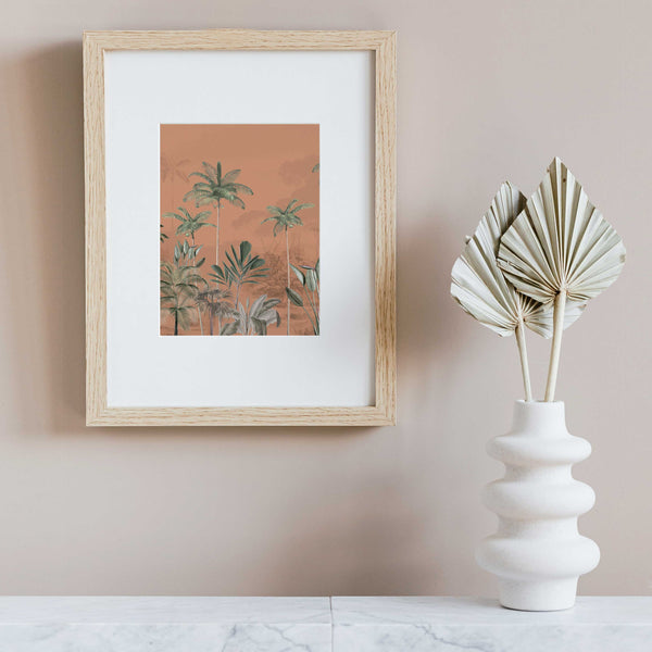 Mini affiche A5 - Tropical Wilderness Ginger