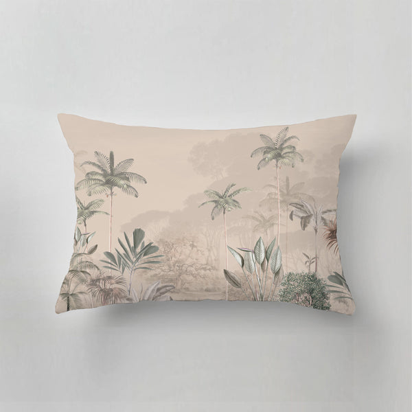 Indoor Pillow - TROPICAL WILDERNESS - SOFT