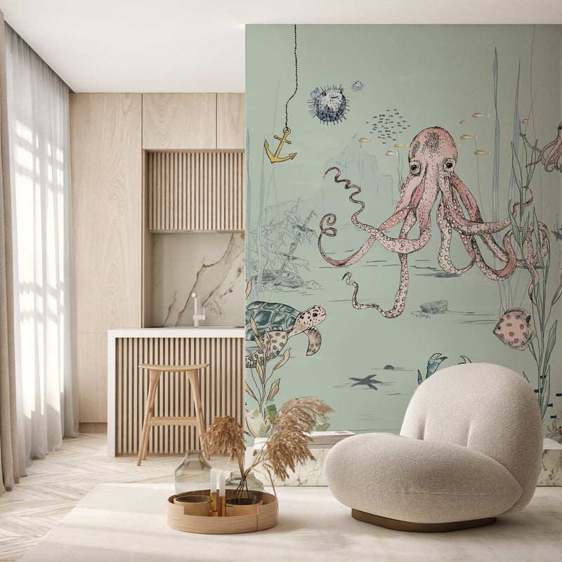 Ocean Tapeta - Underwater Wonders