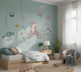 Wall Decal Set - Underwater Wonders
