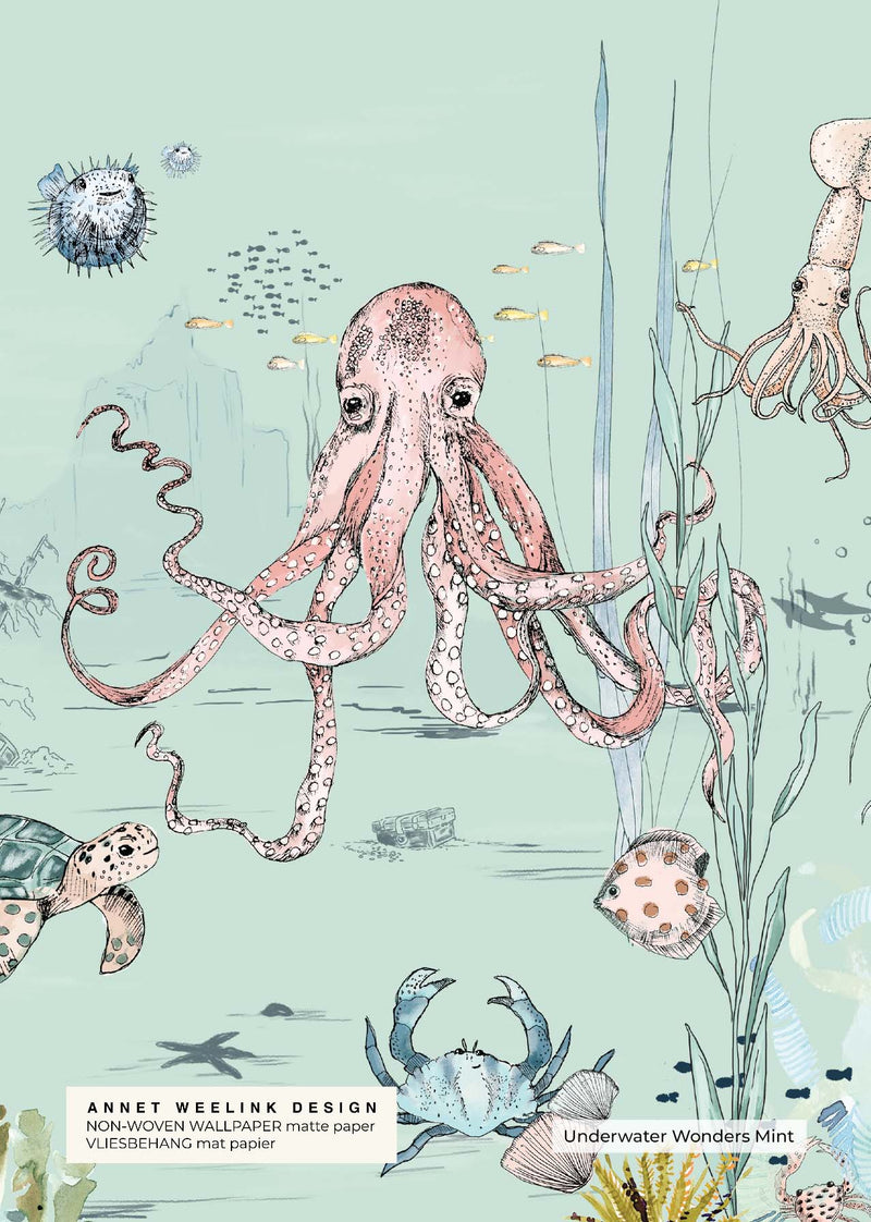 Ocean Tapeta - Underwater Wonders