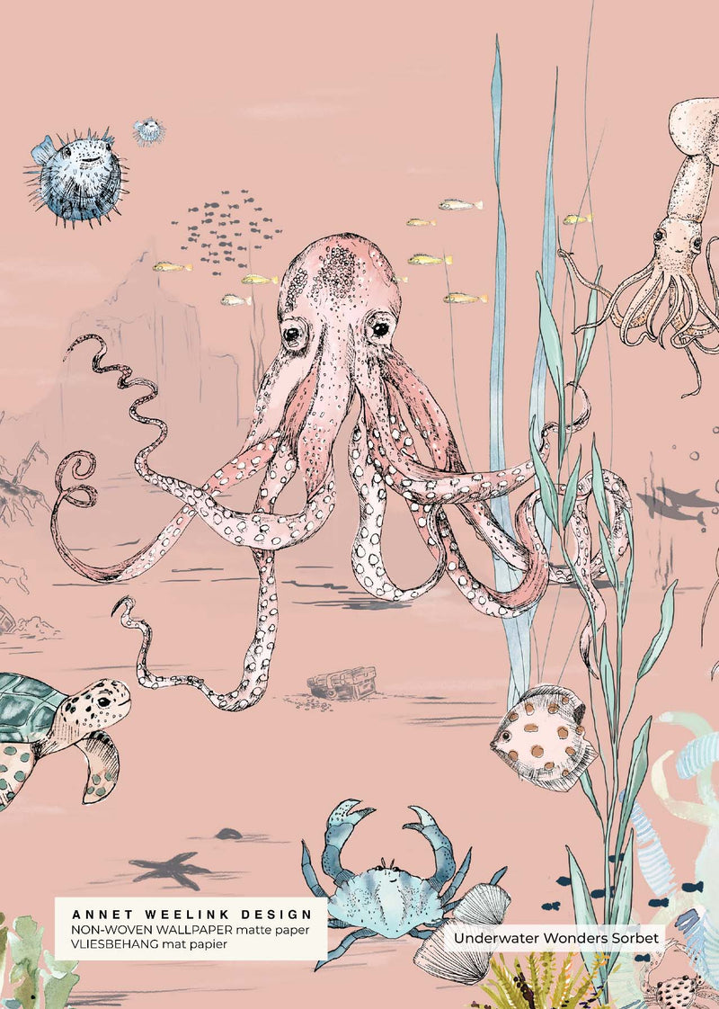 Ocean Tapeta - Underwater Wonders