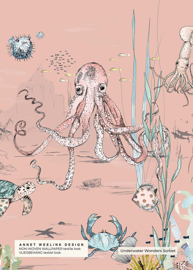 Ocean Tapeta - Underwater Wonders