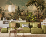 Landschapsbehang - Verdant Palms