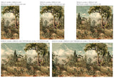 Papier peint paysage - Verdant Palms