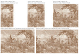 Papier peint paysage - Verdant Palms