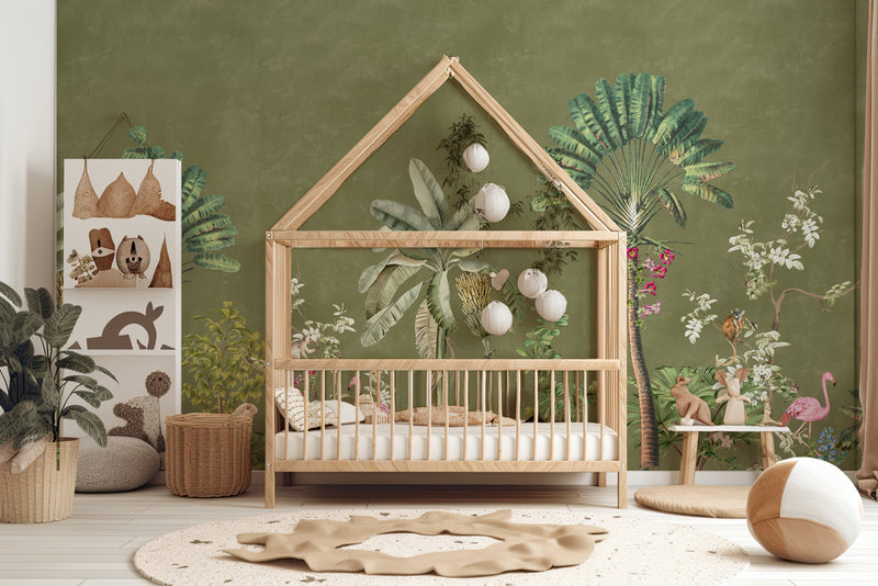 Tropical Carta da parati - Vibrant Exotics