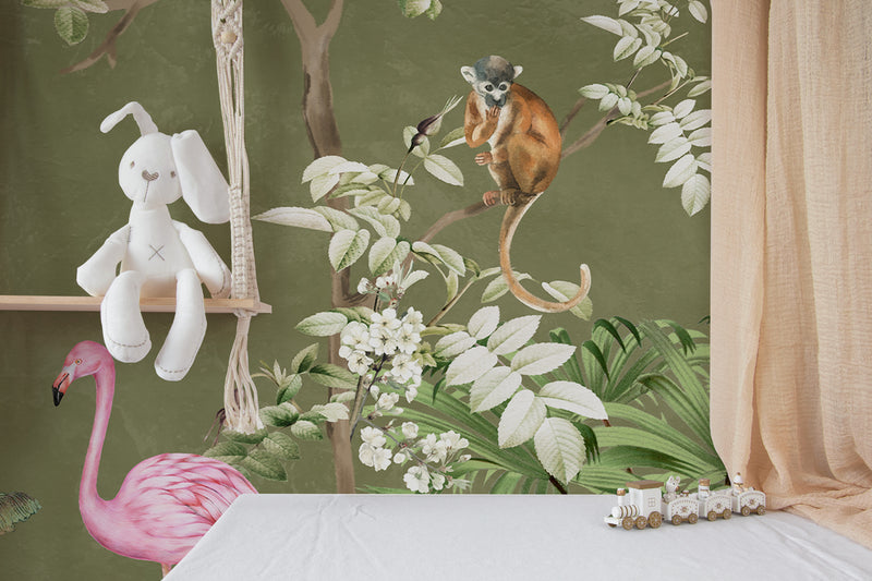 Tropical Carta da parati - Vibrant Exotics