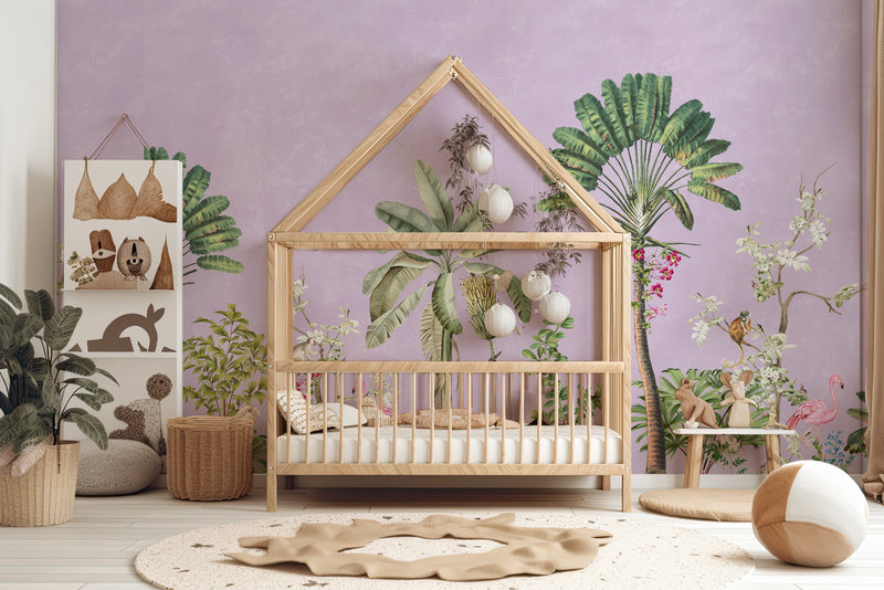 Tropical Carta da parati - Vibrant Exotics