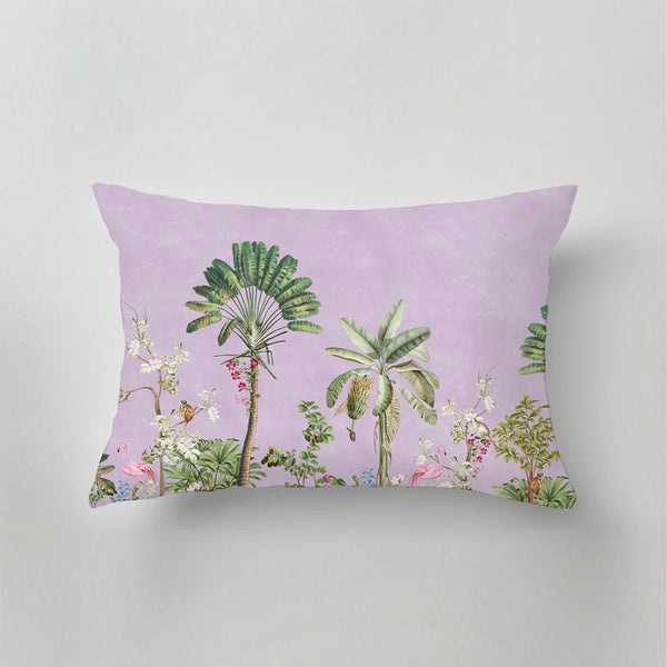 Coussin d'extérieur - Vibrant Exotics lilac