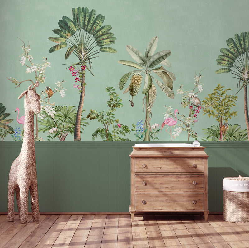 Tropical Carta da parati - Vibrant Exotics