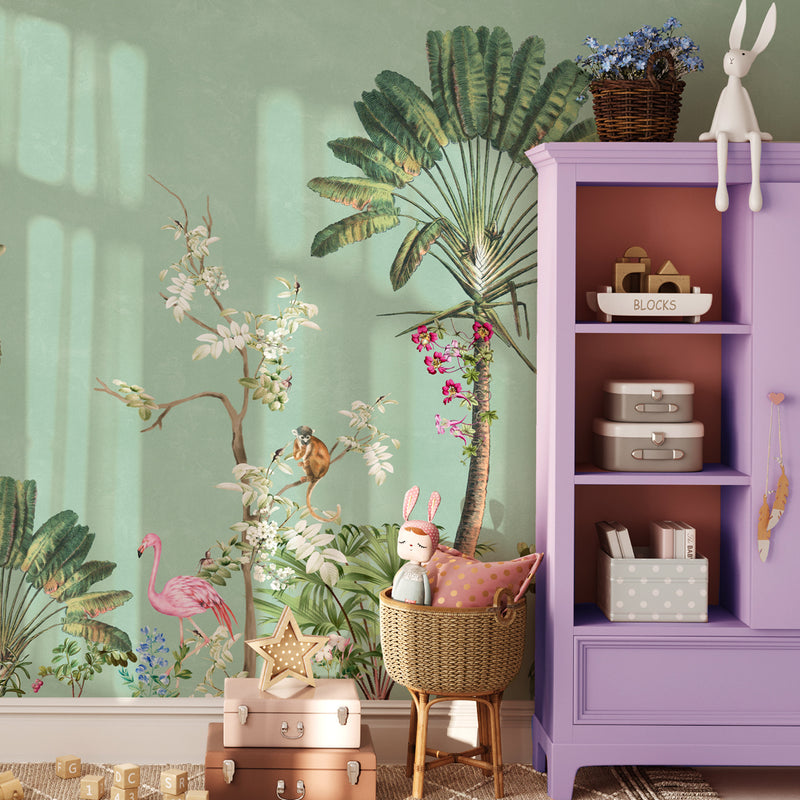 Tropical Carta da parati - Vibrant Exotics