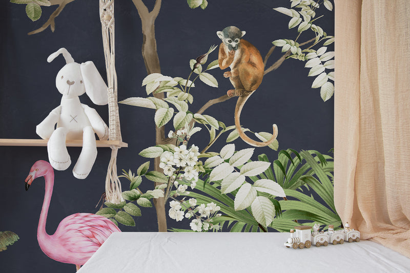 Tropical Carta da parati - Vibrant Exotics