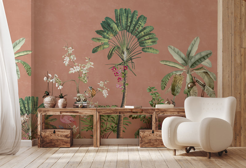 Tropical Carta da parati - Vibrant Exotics