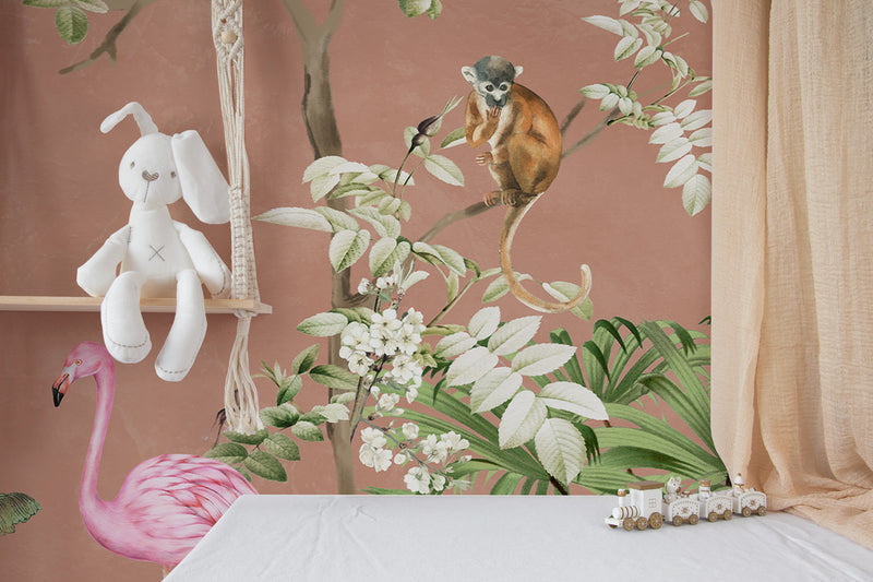 Tropical Carta da parati - Vibrant Exotics