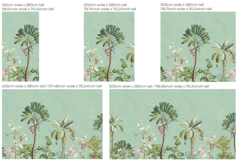Tropical Carta da parati - Vibrant Exotics