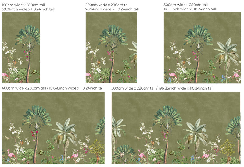 Tropical Carta da parati - Vibrant Exotics