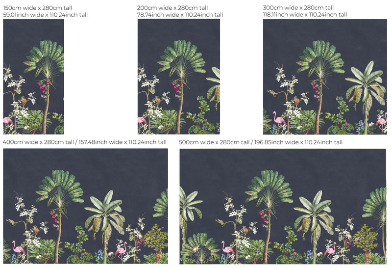 Tropical Carta da parati - Vibrant Exotics