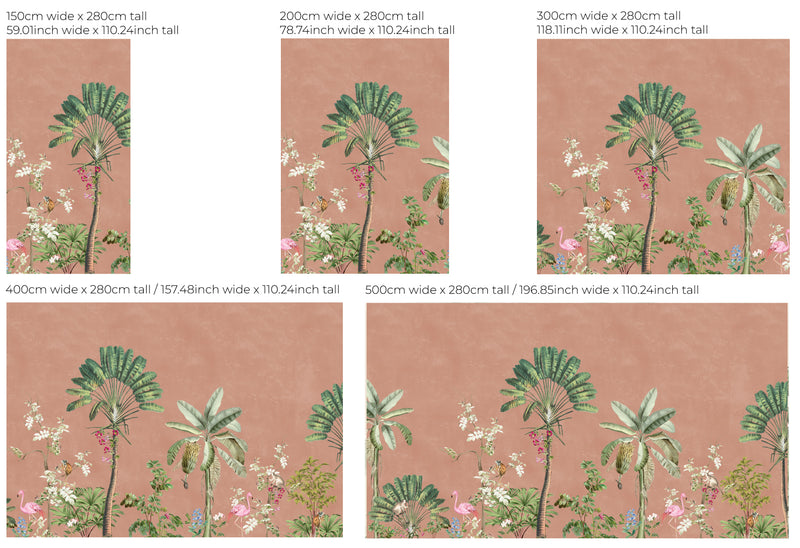 Tropical Carta da parati - Vibrant Exotics