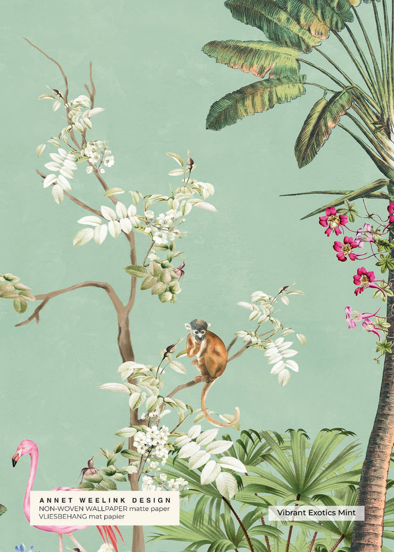 Tropical Carta da parati - Vibrant Exotics