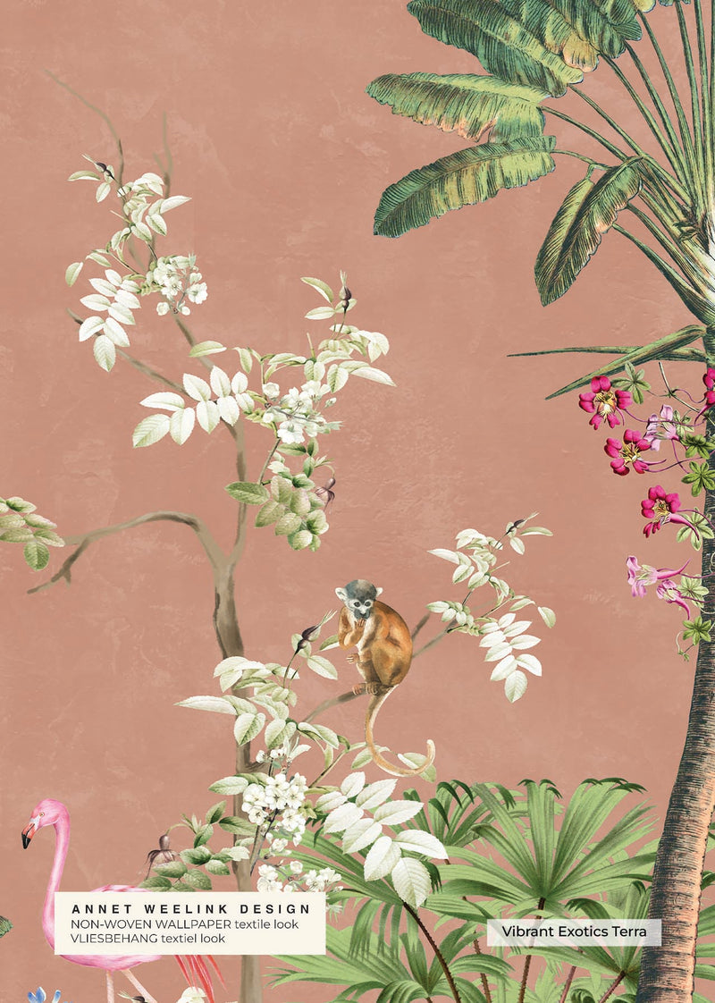 Tropical Carta da parati - Vibrant Exotics