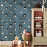 Vintage Cartoon Animals - Vintage Cartoon Wallpaper