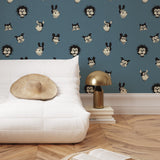 Vintage Cartoon Animals - Vintage Cartoon Wallpaper