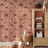 Vintage Cartoon Animals - Vintage Cartoon Wallpaper