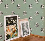 Vintage Girl Mouse (1928) - Vintage Cartoon Wallpaper