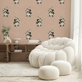 Vintage Girl Mouse (1928) - Vintage Cartoon Wallpaper