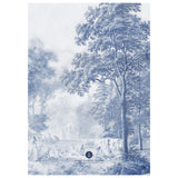 Pianificatore Annuale 2025 - GIARDINO ROMANTICO BLU
