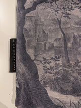 Into the Woods coussin bleu - Housse seulement 40x40cm - seconde chance