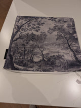 Into the Woods coussin bleu - Housse seulement 40x40cm - seconde chance