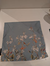 Lush Eden Teal Poszewka na poduszkę - tylko pokrowiec 40x40cm - druga szansa