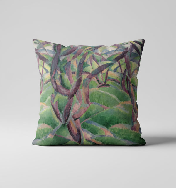 Outdoor Pillow - Wild Strokes