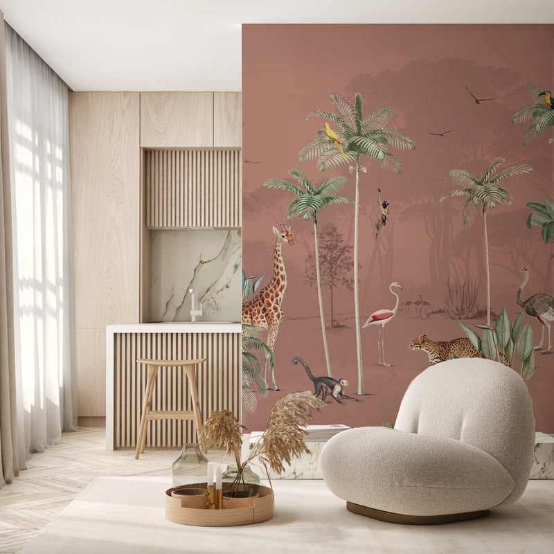 Jungle Wallpaper - Wildlife's Playground