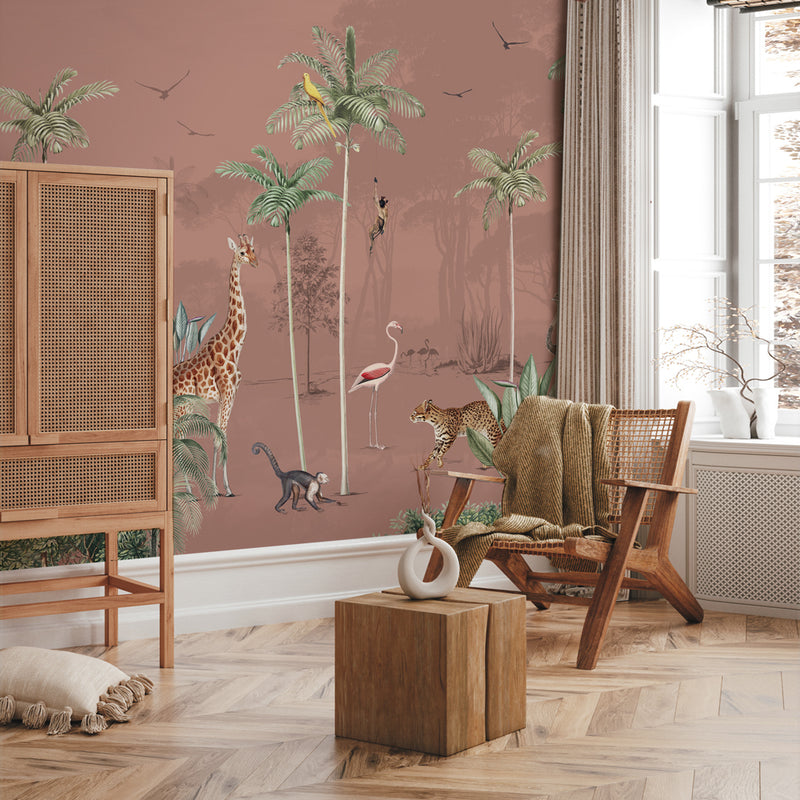Jungle Wallpaper - Wildlife's Playground